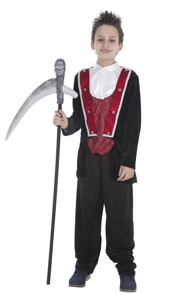 Disfraz Infantil Vampiro Gótico T-M 7-9 Años