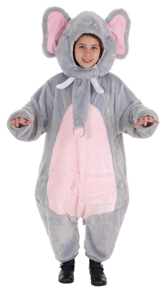 Disfraz Infantil Elefante  8-9 Años