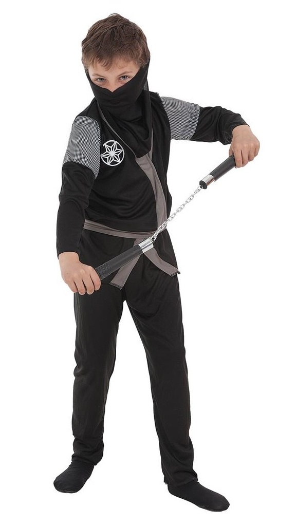 Disfraz Infantil Ninja Roseta T-M (7-9 Años)