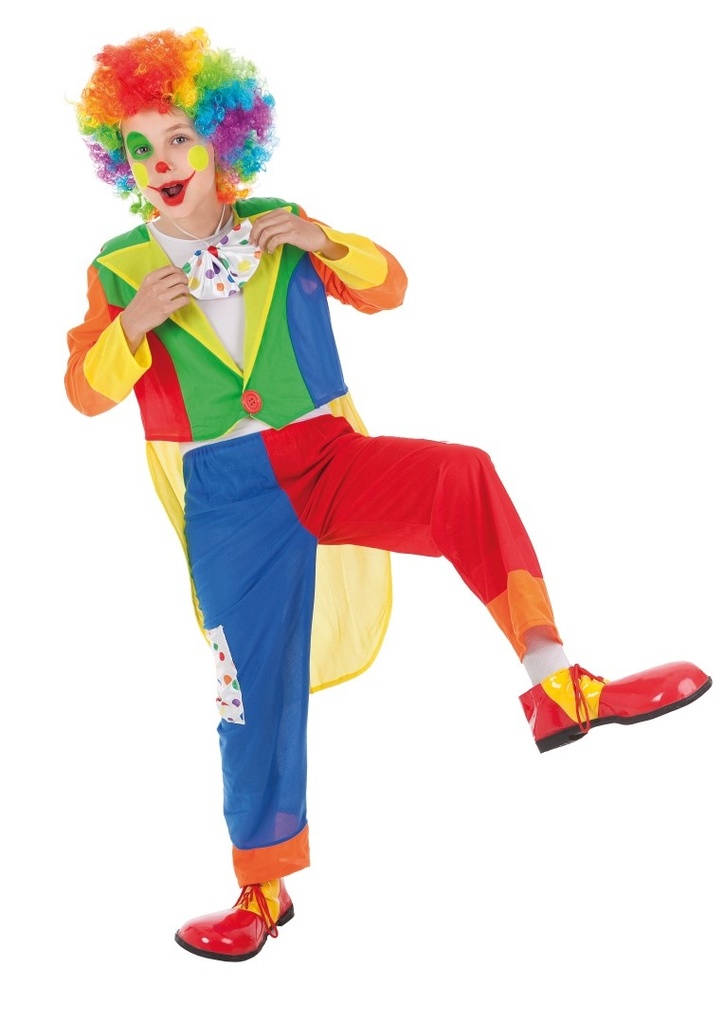 Disfraz Infantil Payaso Tino T-L 10-12 Años