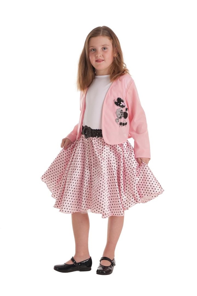Disfraz Infantil Años 50 T-M 7-9 Años