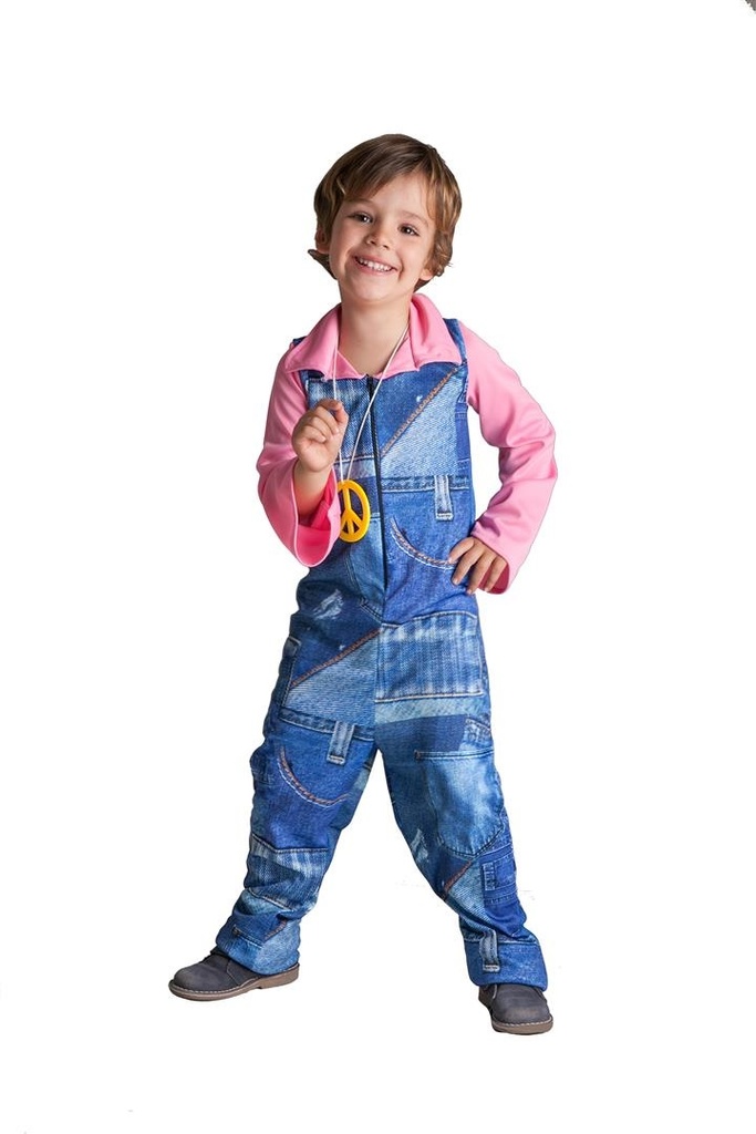 Disfraz Infantil Hippy Vaquero T-S 3-6 Años