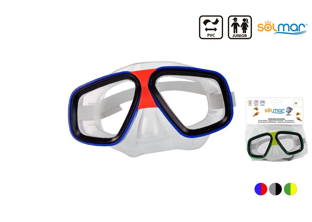 Gafa Buceo Junior Pvc Costa Del Sol en bolsa