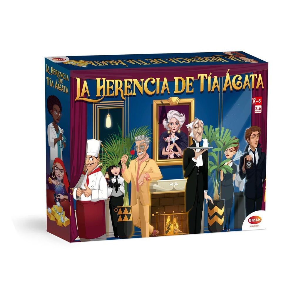 Juego La Herencia De Tia Agata ¿Seras Tu El Que Tenga Esa Suerte?