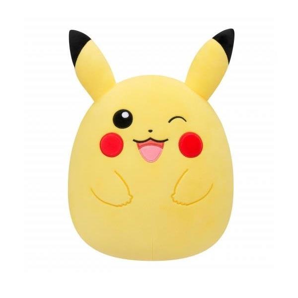 Peluche Squishmallow Guiño Pokemon 25Cm .Súper achúchable