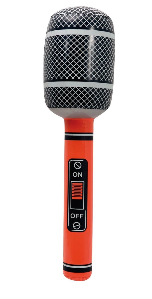 Micrófono Hinchable  82 cm