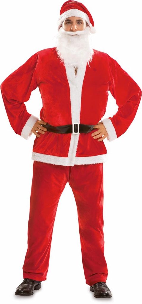 Disfraz  Papá Noel Talla M-L
