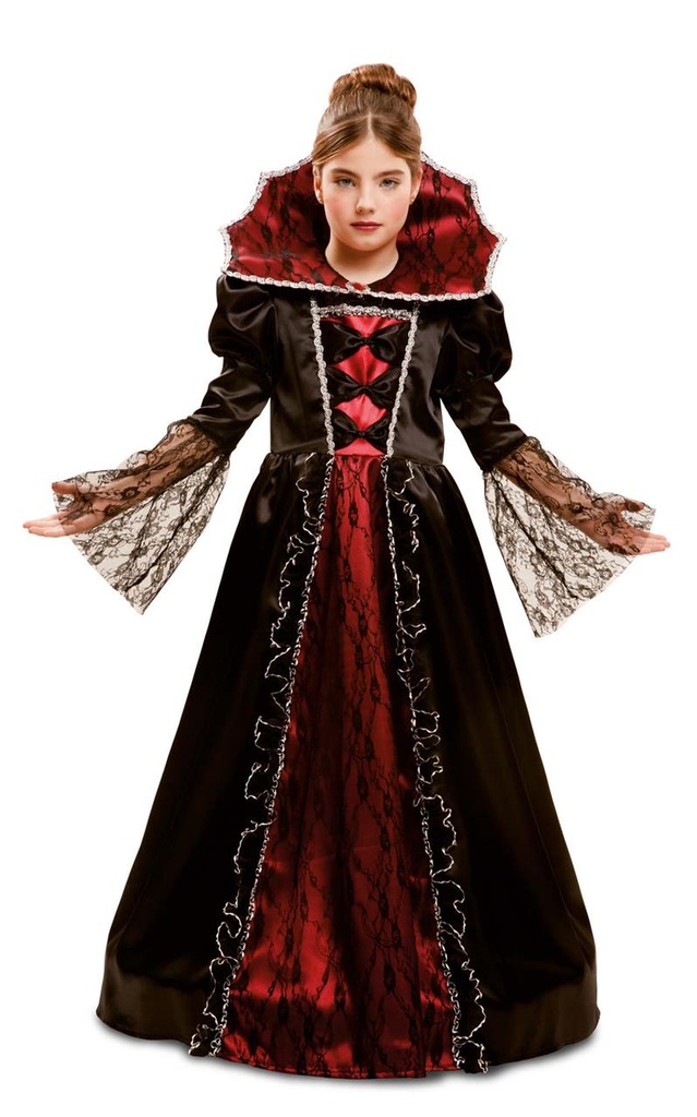 Disfraz  Vampira De Luxe Talla 10-12 Y