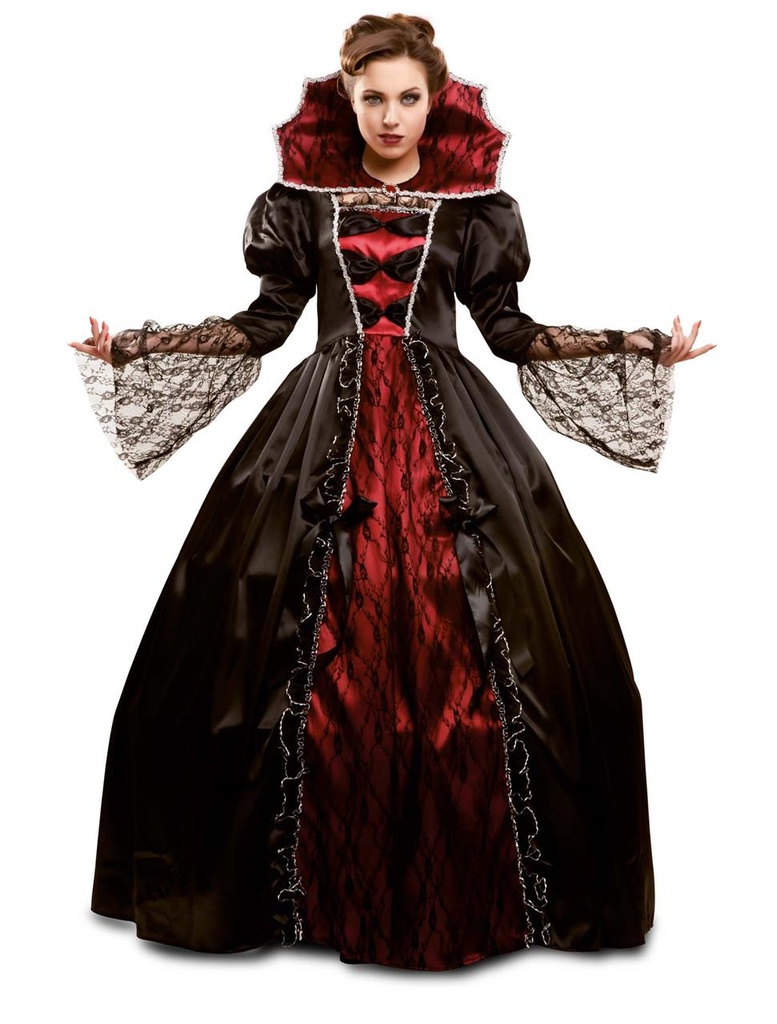 Disfraz  Vampira De Luxe Talla M-L