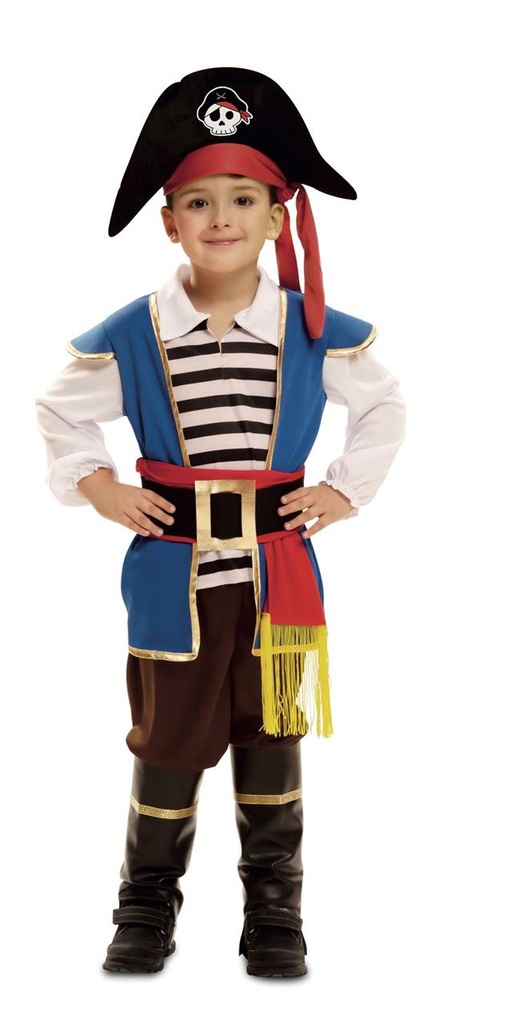 Disfraz  Pequeño Pirata Talla 5-6 Y