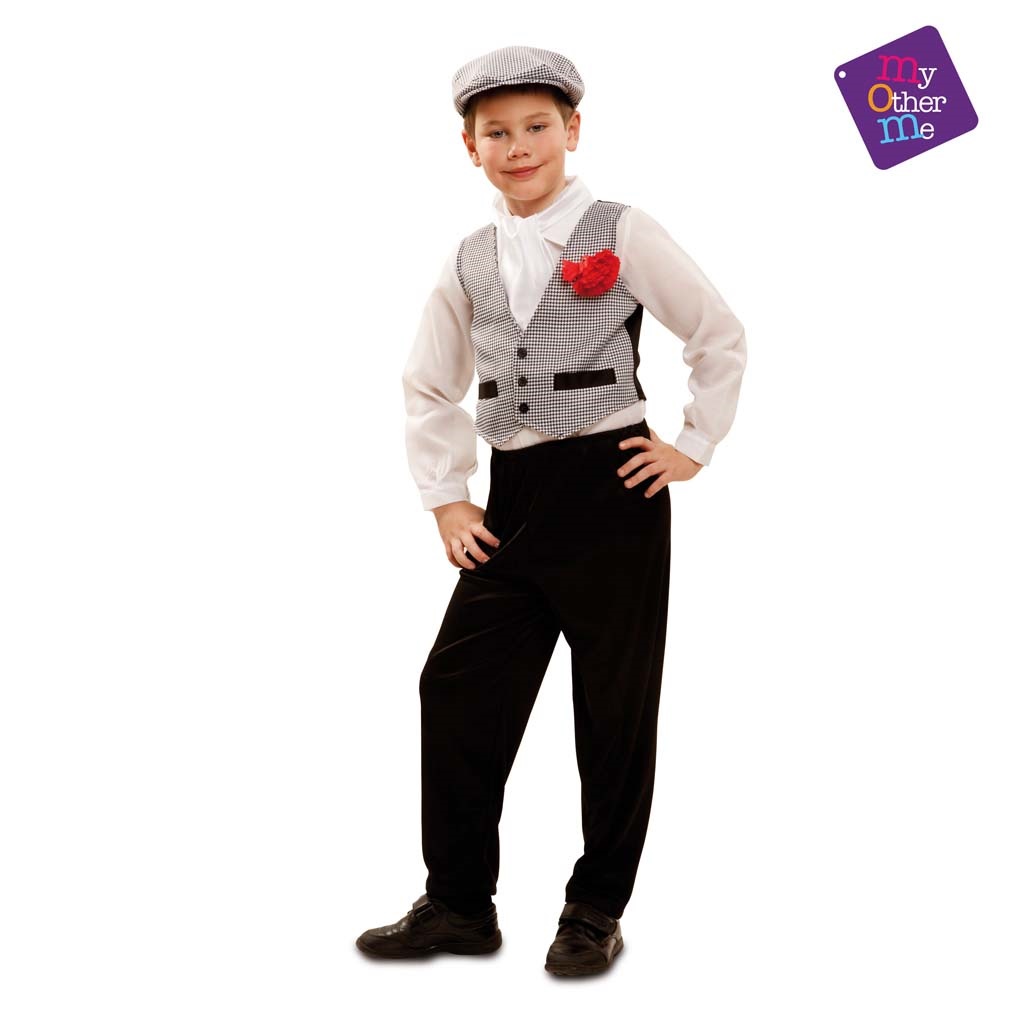 Disfraz  Madrileño Talla 7-9 Y
