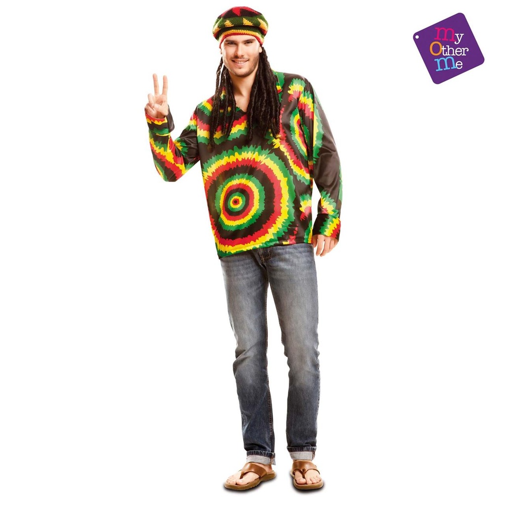 Disfraz  Jamaican Talla M-L