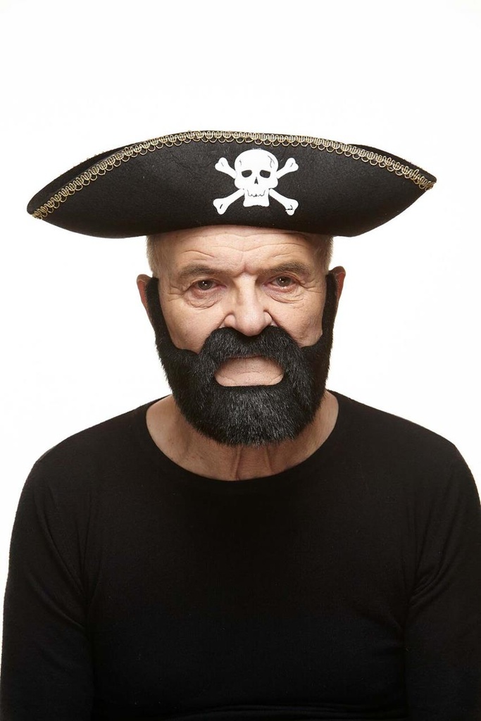 Barba Y Bigote  One Size