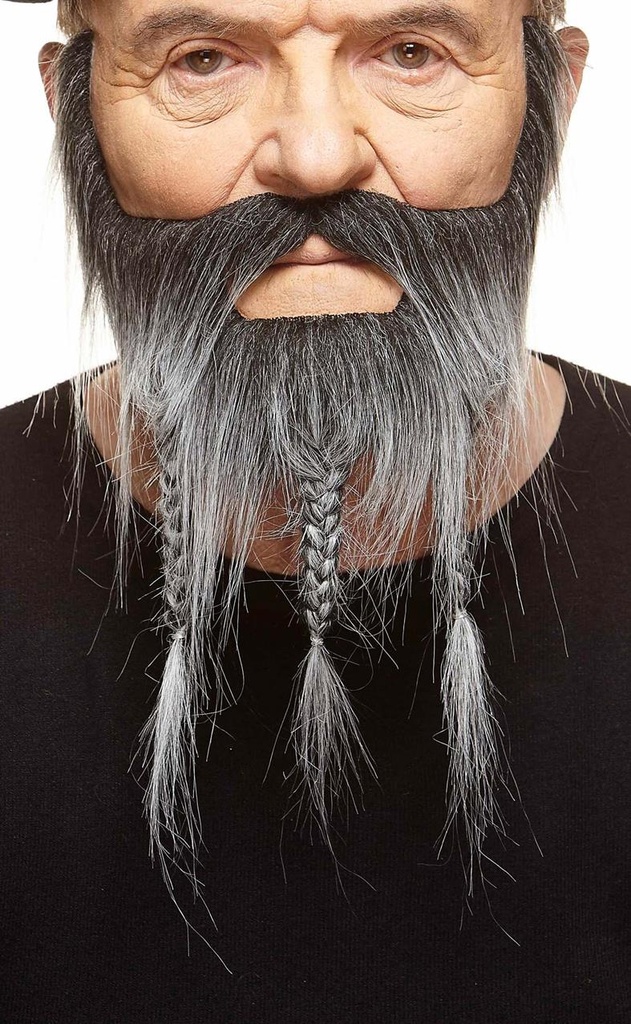 Barba, Bigote Y Cejas  One Size