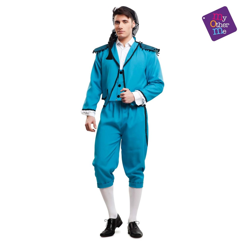 Disfraz Goyesco Ml (Chaqueta , Pantalón Y Redecilla)