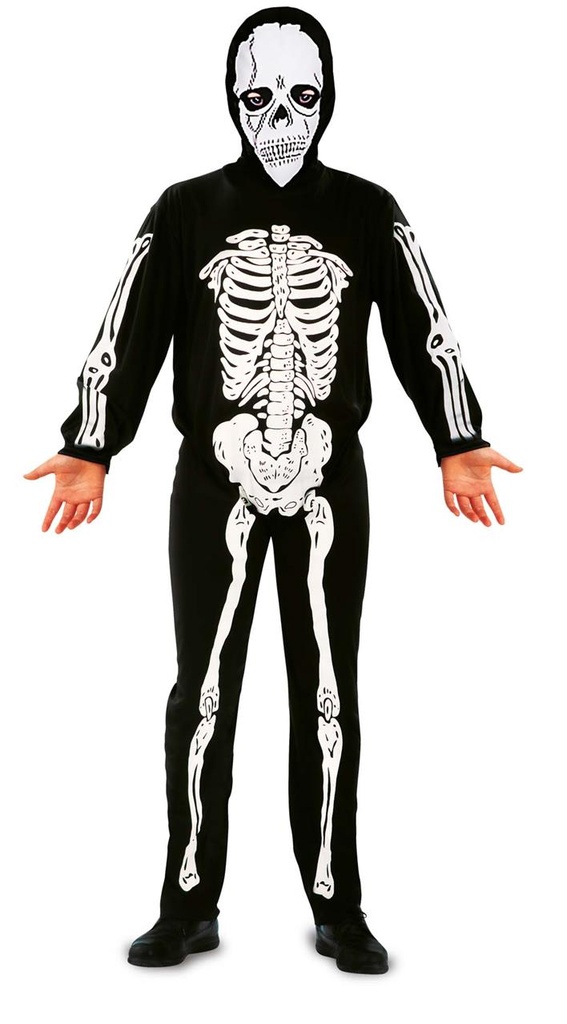 Disfraz  Esqueleto Talla 3-4 Y