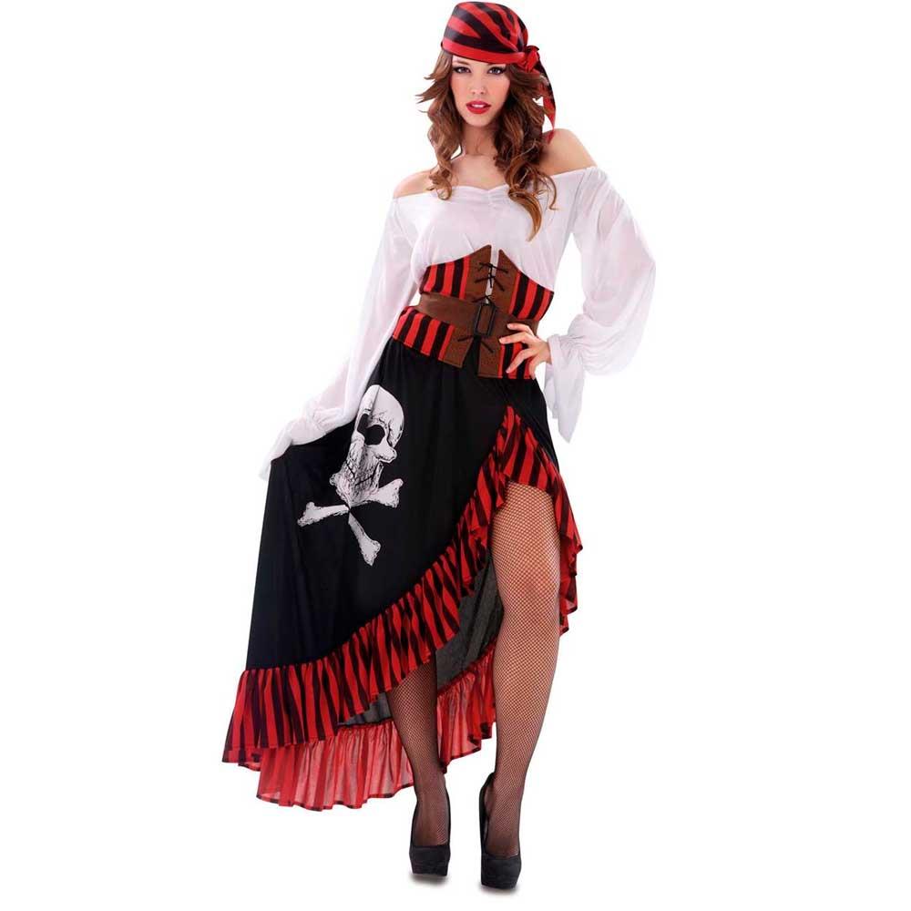 Disfraz  Bandana Pirate Talla S