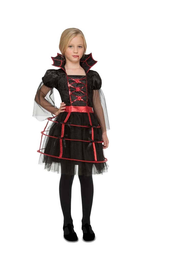 Disfraz  Damisela Roja Talla 5-6 Y