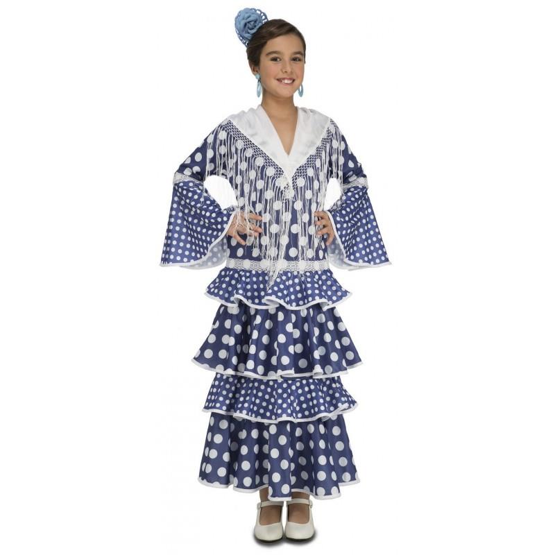 Disfraz Flamenca Alvero 3-4 Años (Vestido (No Incluye Mantoncillo))