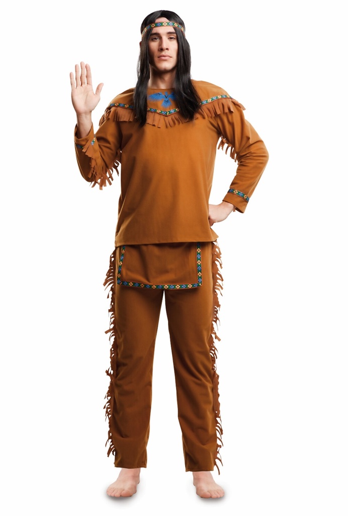 Disfraz  Indian Boy Talla XL
