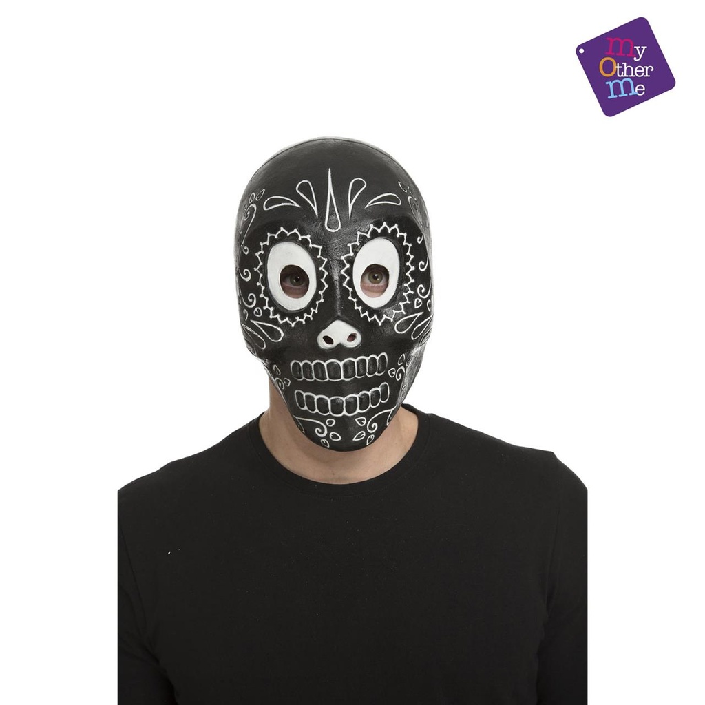 Mascara Día De Los Muertos