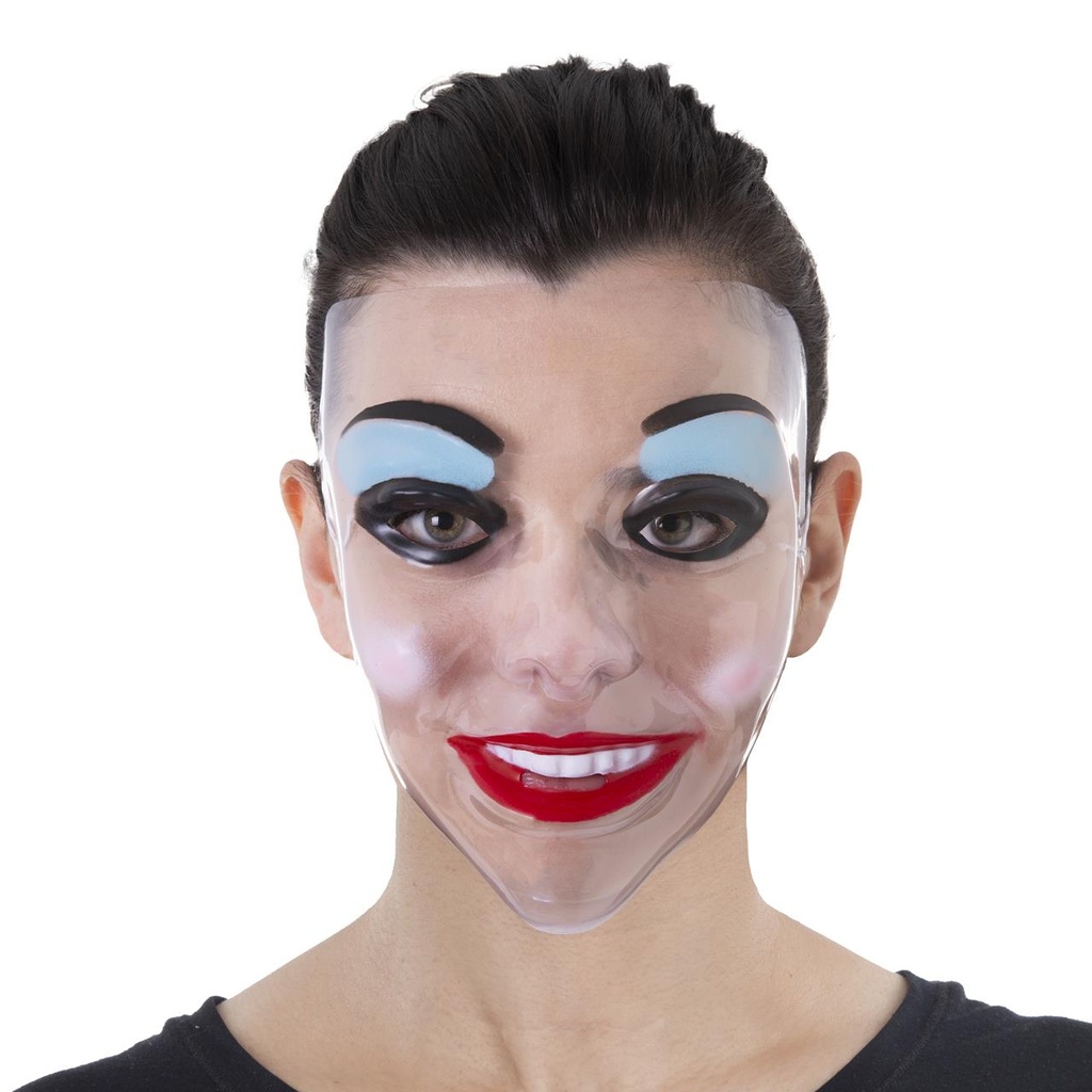 1/2 Transparent Pvc Mask