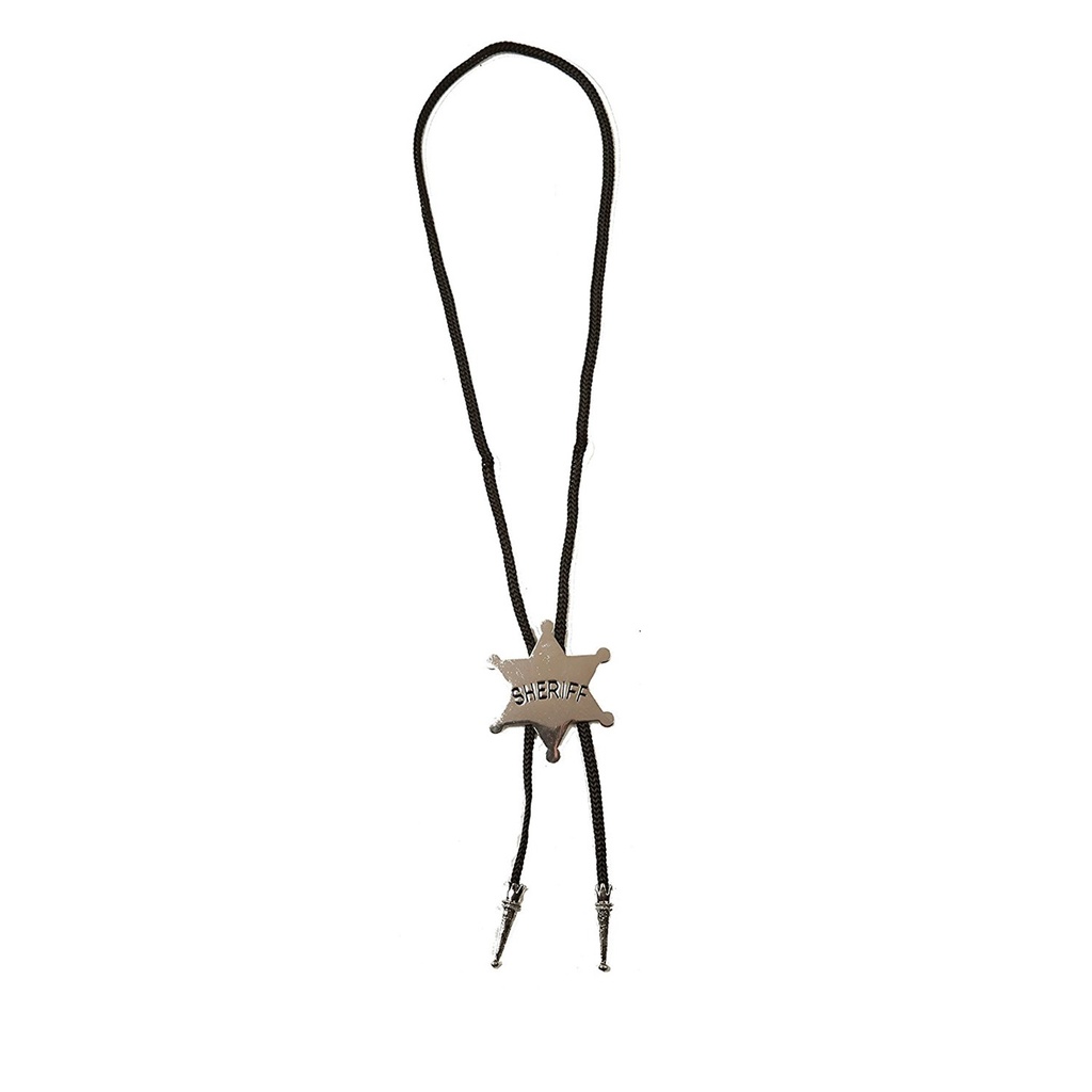 Estrella De Sheriff Con Colgante Metal  43 x 5,5 cm