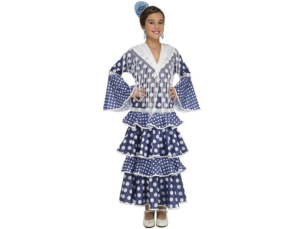 Disfraz Flamenca Alvero S (Vestido (No Incluye Mantoncillo))