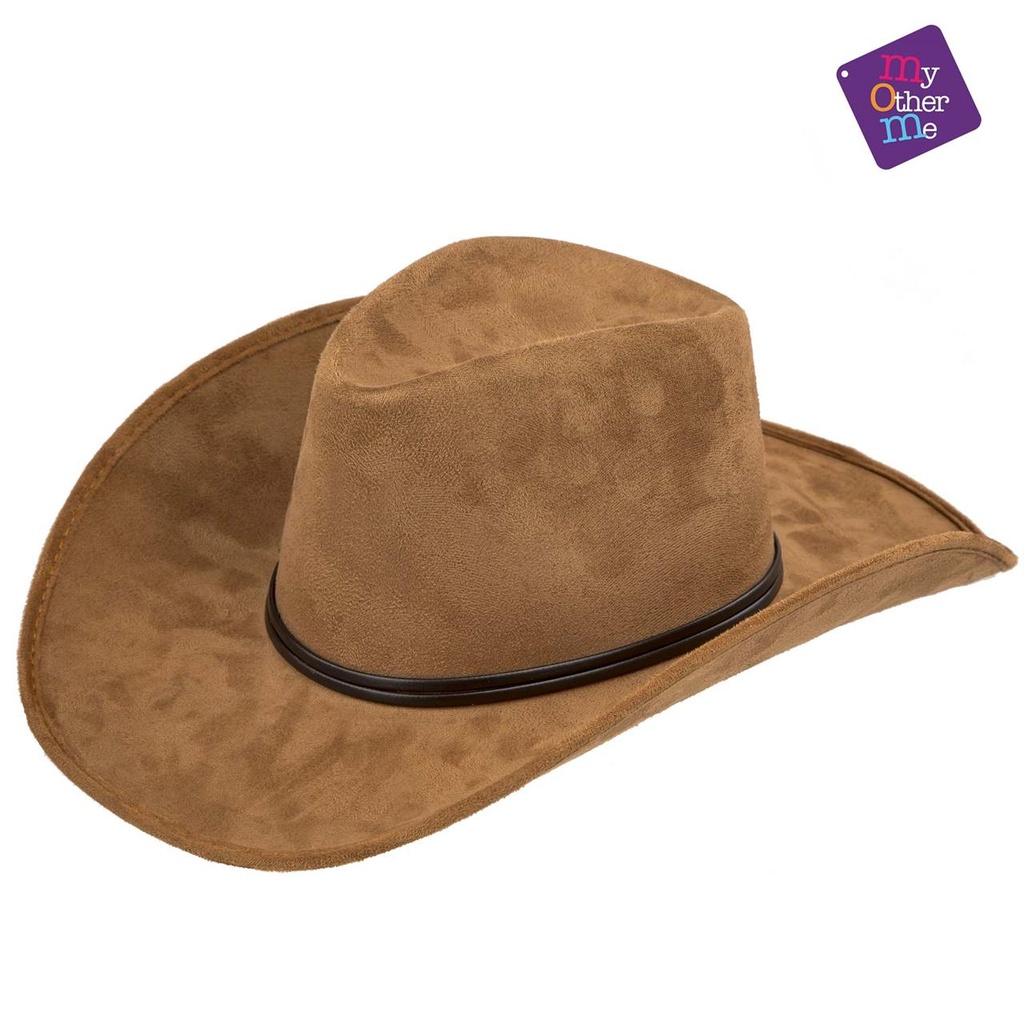 Sombrero Vaquero Marrón  59 cm
