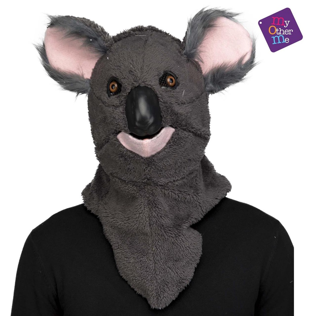 Máscara Con Mandíbula Móvil Koala  One Size