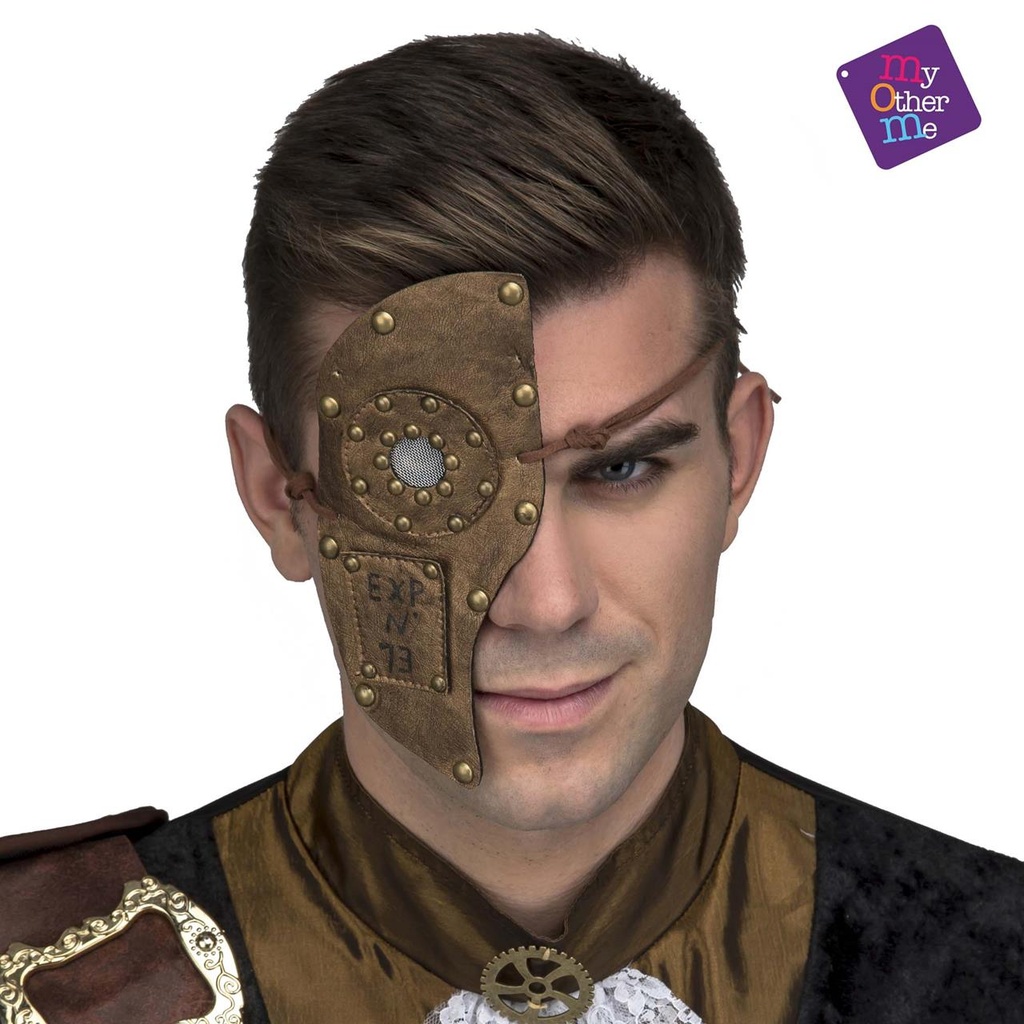 1/2 Steampunk Mask