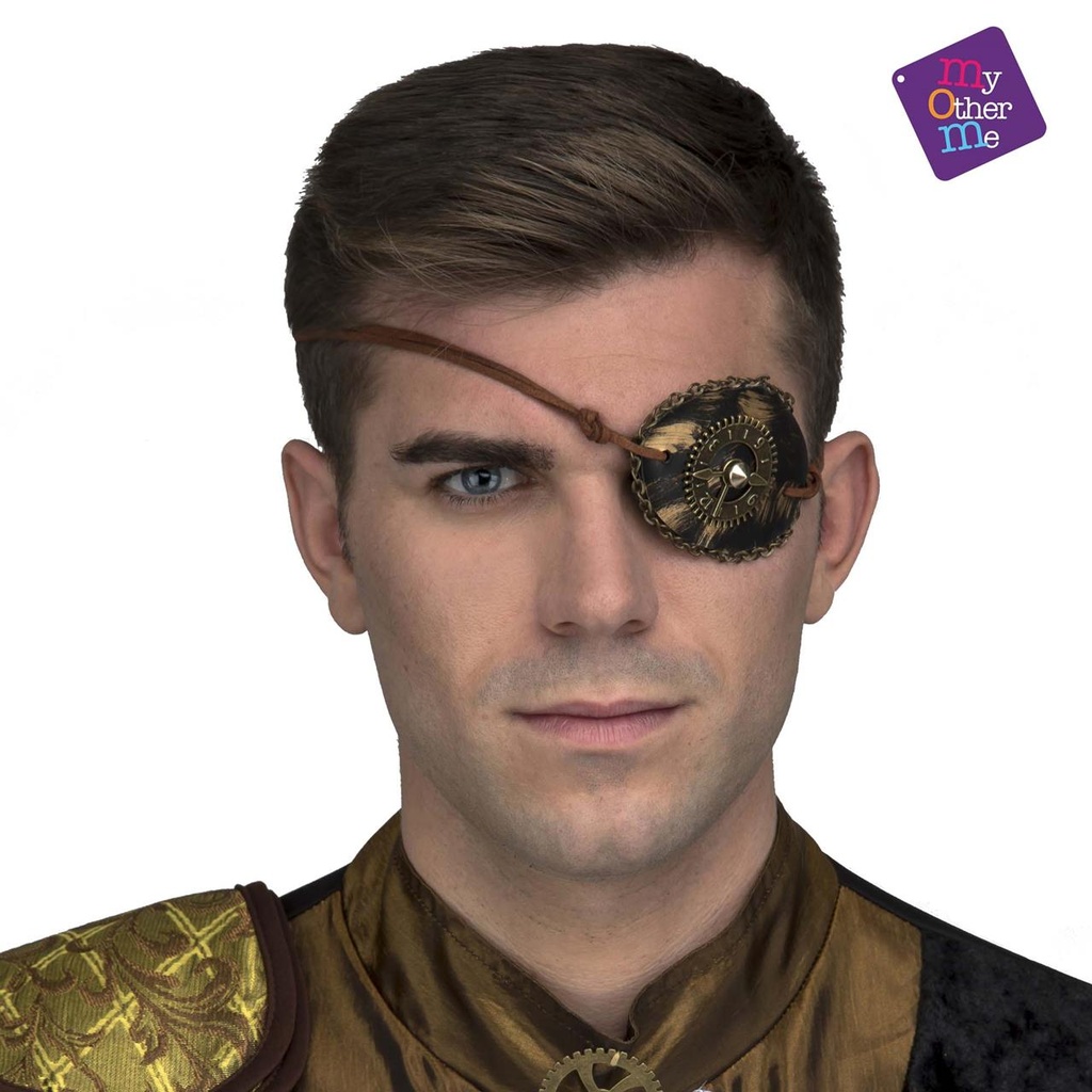 Parche Ojo Steampunk