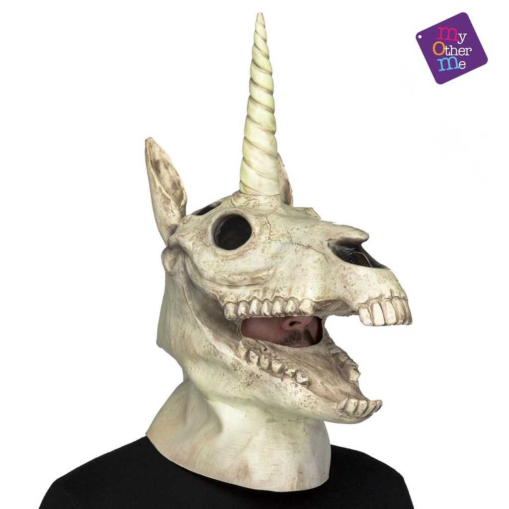 Calavera Unicornio