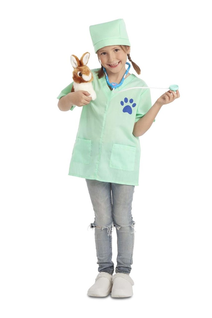 Disfraz  Yo Quiero Ser Veterinario/a Talla 3-5 Y