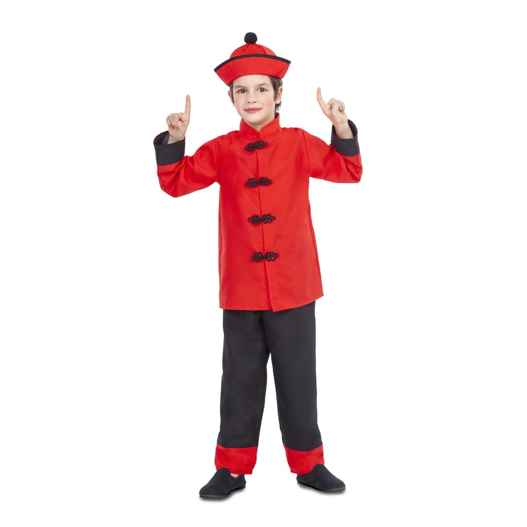 Disfraz  Chino Dragón Talla 5-6 Y