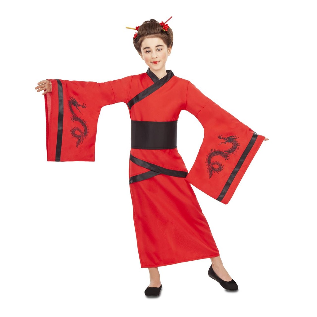 Disfraz  China Dragón Talla 5-6 Y