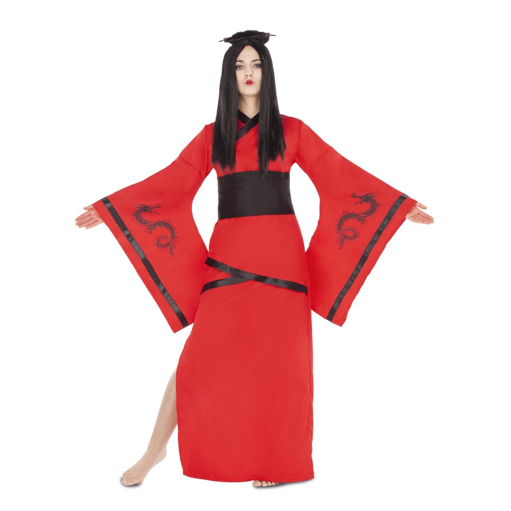 Disfraz  China Dragón Talla M-L