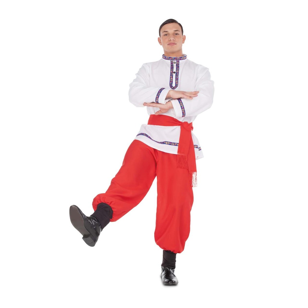 Disfraz  Ruso Talla M-L