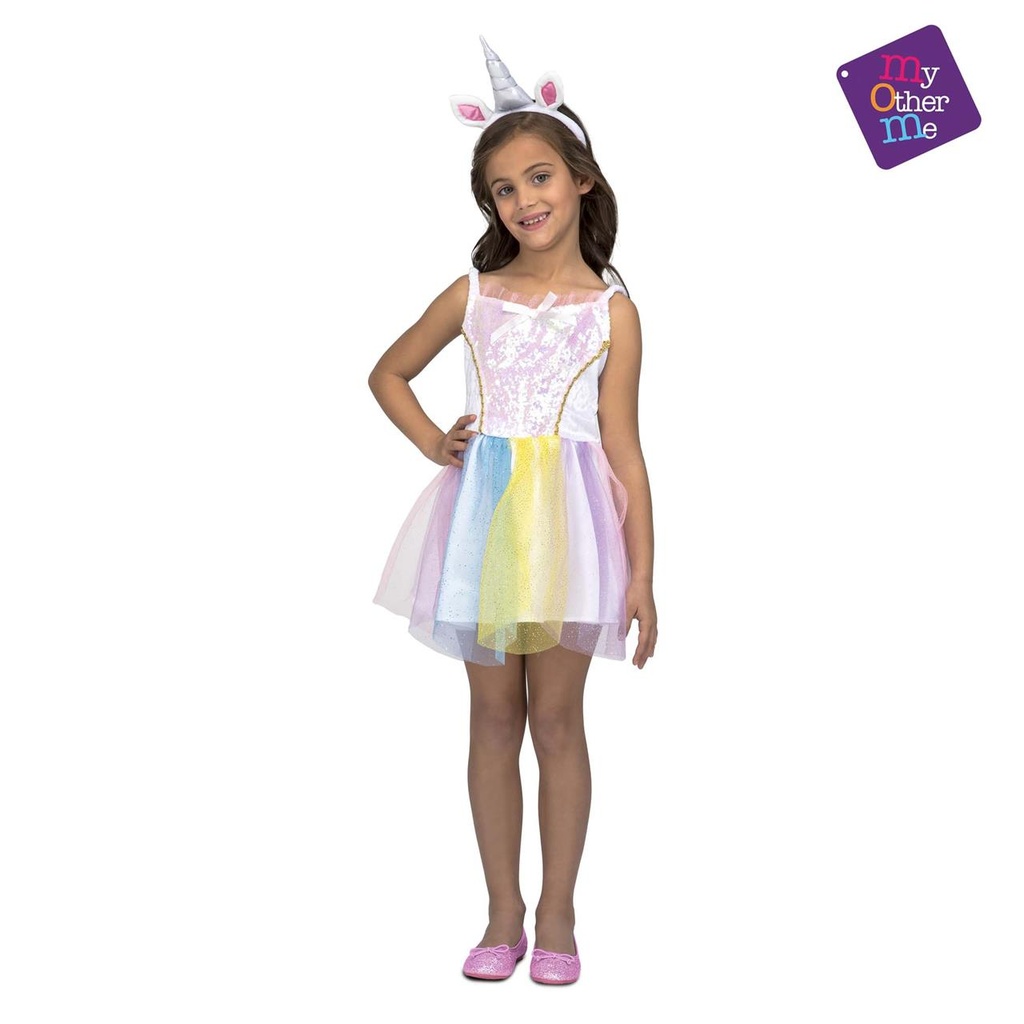 Disfraz Unicornio 3-4 Años