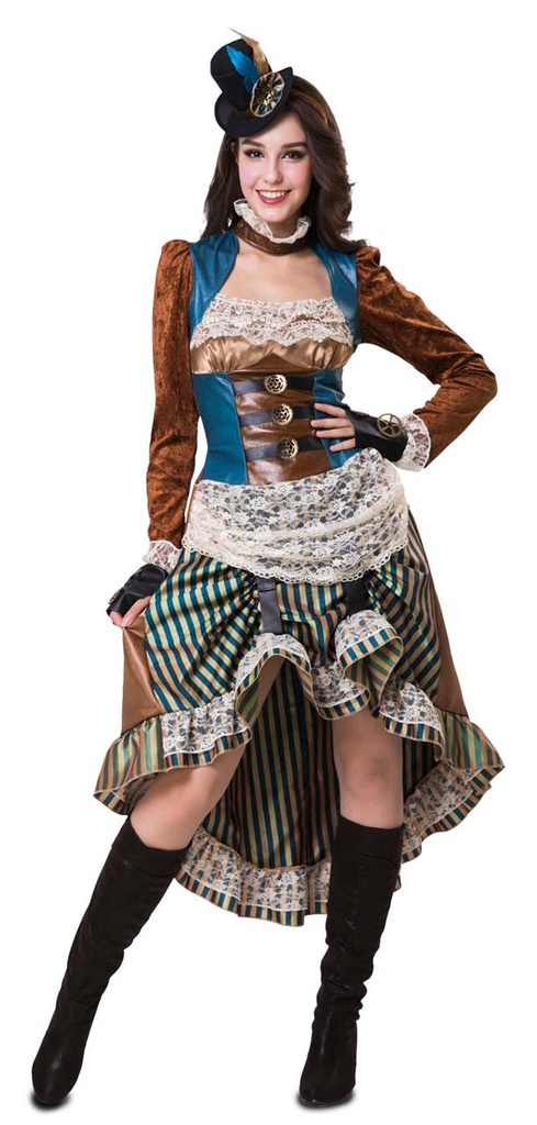 Disfraz  Steampunk Girl Talla S
