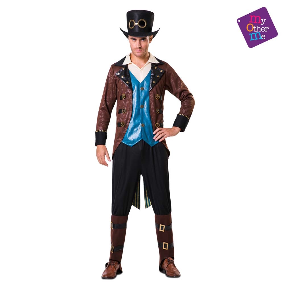Disfraz  Steampunk Boy Talla S