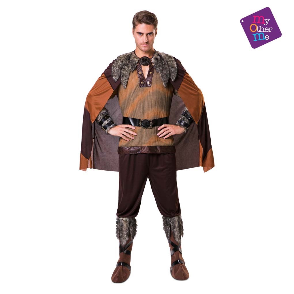 Disfraz  Vikingo Nórdico Talla S