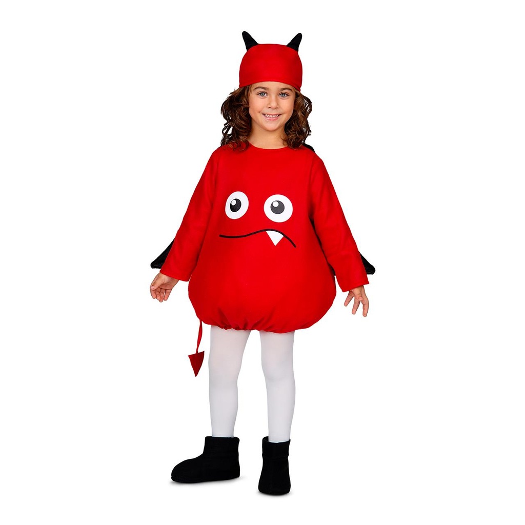 Disfraz  Pequeño Diablo Talla 3-4 Y