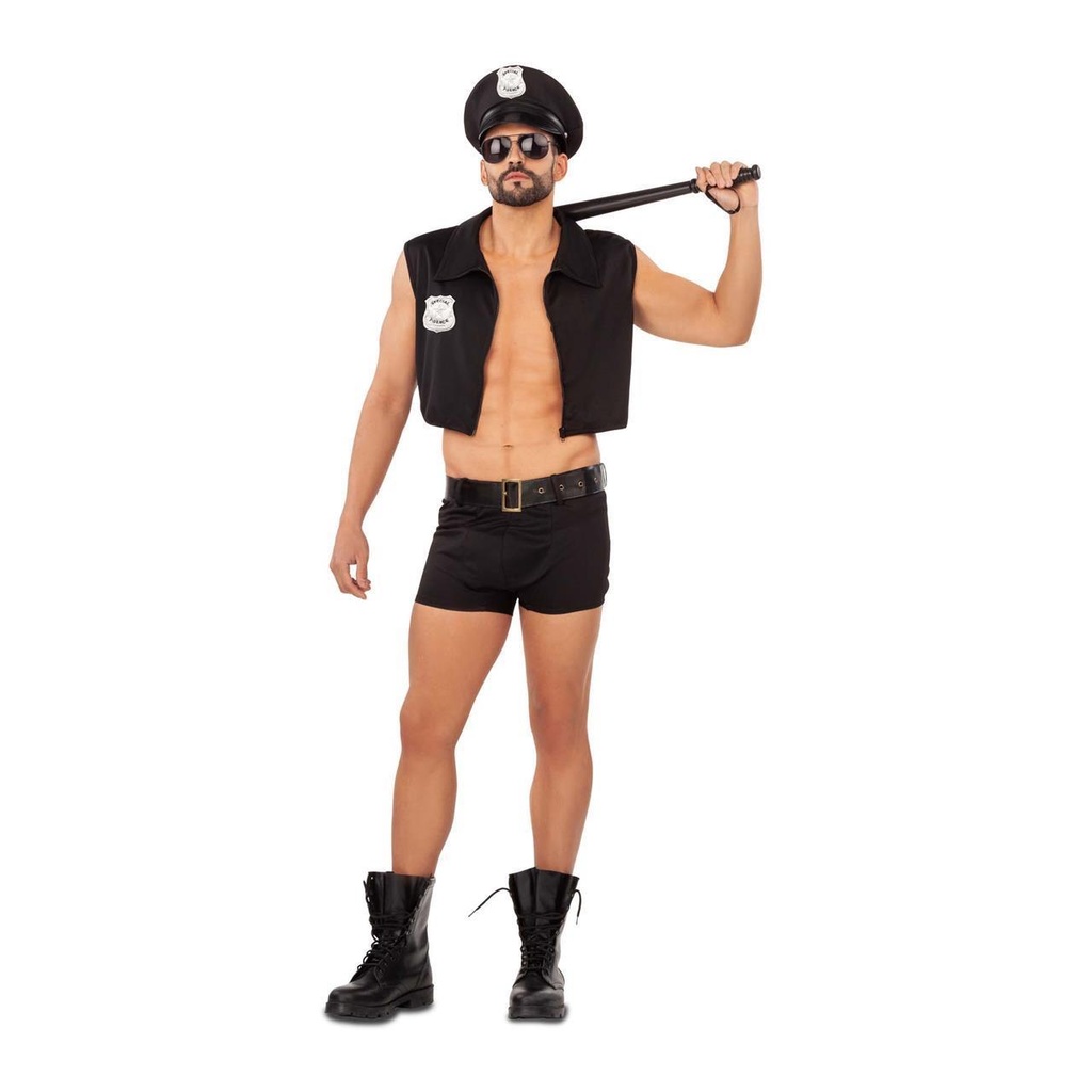 Disfraz  Policía   Talla M-L