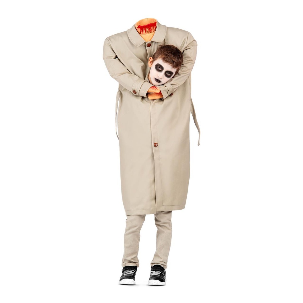 Disfraz  Niño Sin Cabeza Talla 5-6 Y