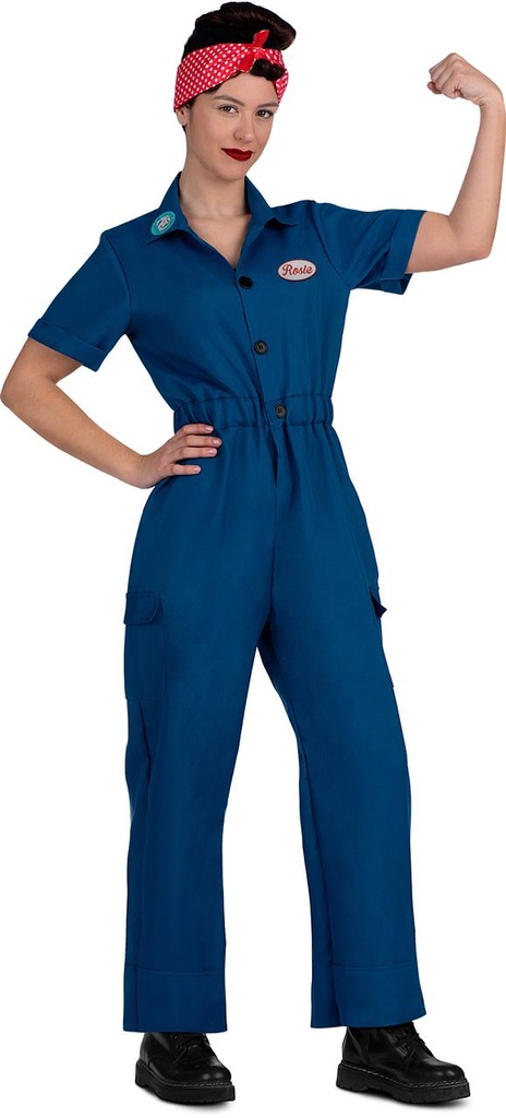 Disfraz  Rosie la Remachadora Talla M