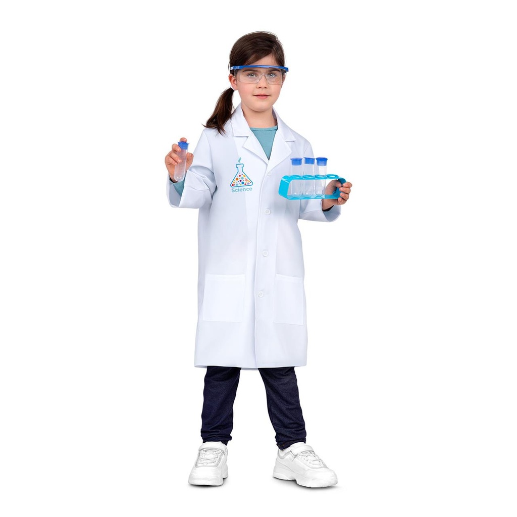 Disfraz  Yo Quiero Ser Científico/a Talla 3-5 Y