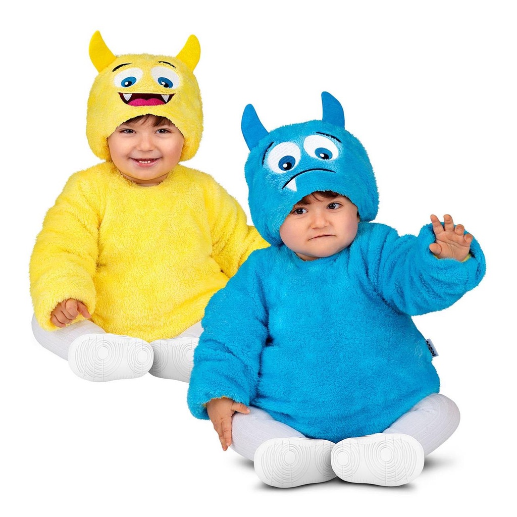 Disfraz  Monstruo Reversible Talla 6-12 M