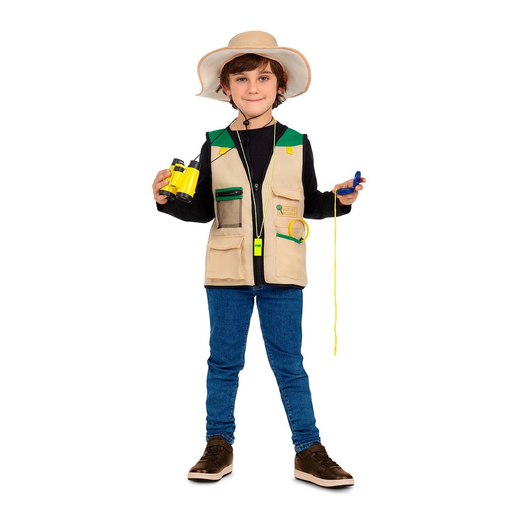 Disfraz  Yo Quiero Ser Explorador/a Talla 5 -7 Y