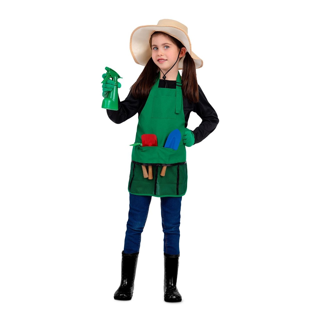 Disfraz  Yo Quiero Ser Jardinero/a Talla 3-5 Y